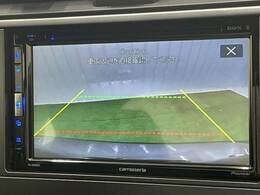 【バックモニター】装備で駐車が苦手な方も安心です！