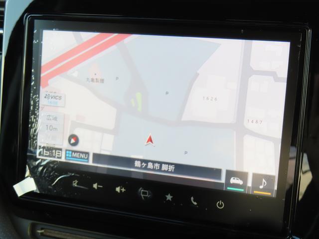 【ナビゲーション装着車】地図もはっきりと見やすいですね♪