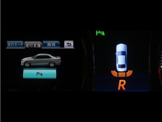 コーナーセンサーを車の前後に装備。障害物までの距離に応じて警告音を変えてお知らせ。縦列駐車時や駐車場・車庫等での取り回しをサポートします。詳細は販売店スタッフまでお尋ね下さい。