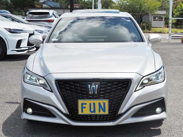安心のワンオーナー車・内外装とてもきれいなクラウンHV3.5Gエグゼクティブが入庫しました。ご来店・お問い合わせお待ちしております。