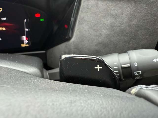 パドルシフト装備しております！