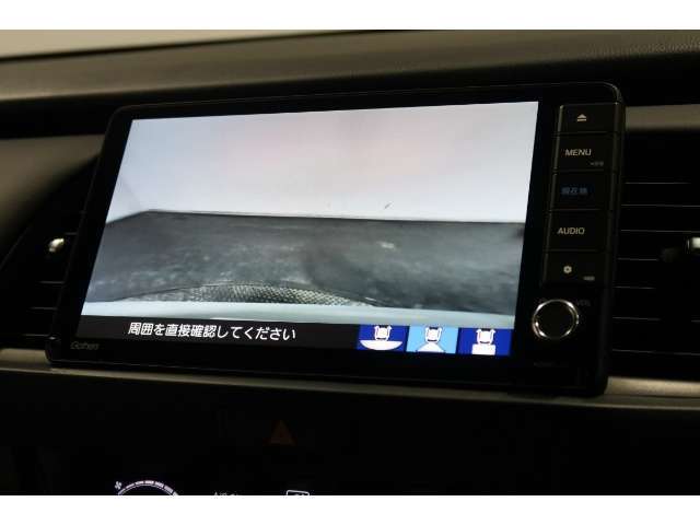 ◆◆バックカメラの画像です。車庫入れの安心感がアップしますね☆