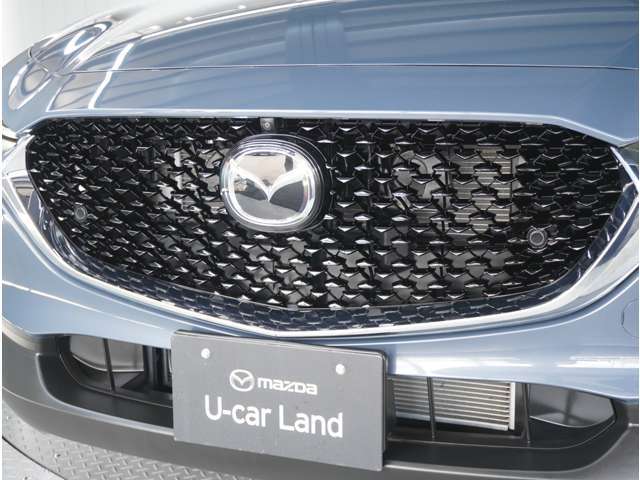 【フロントレーダーセンサー】フロントレーダーセンサーから送信される電波が前方車や障害物に反射し、もどってきた電波を検知することで制御しています。