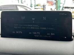 【純正ナビ】専用設計で車内の雰囲気にマッチ！ナビ利用時のマップ表示は見やすく、いつものドライブがグッと楽しくなります！