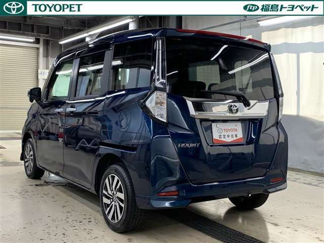 中古車の総合評価や内外装の状態などをひと目でわかるよう、トヨタ車のプロの検査員が実施した「車両検査証明書」をご用意しています。