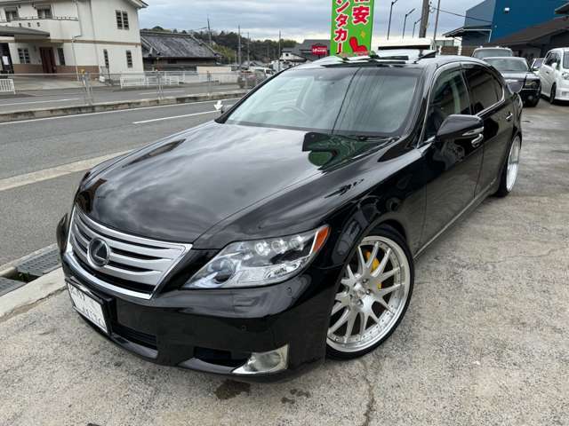 レクサス LSハイブリッド 600hL バージョンUZ 4WD 2012年 不明