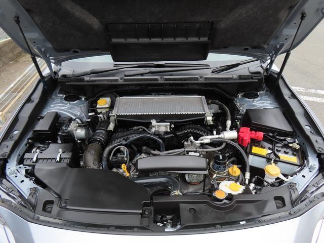 2.4L水平対向ターボエンジンを搭載！
