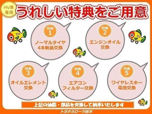 納車の前にこの油脂・部品を交換いたします。安心してお乗りいただけます☆☆