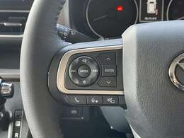 ステアリングスイッチ付なのでお手元で色々な操作が可能です！