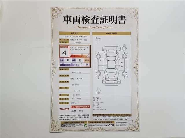 全車トヨタ独自のロングラン保証つき！1年間距離無制限で約60項目、5000部品が対象！　さらに期間延長も可能！