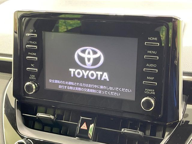 【ディスプレイオーディオ】お手持ちのスマートフォンとの連携で、ナビや音楽再生など各種アプリを使用可能。スマホに近い感覚でお使いいただけます♪