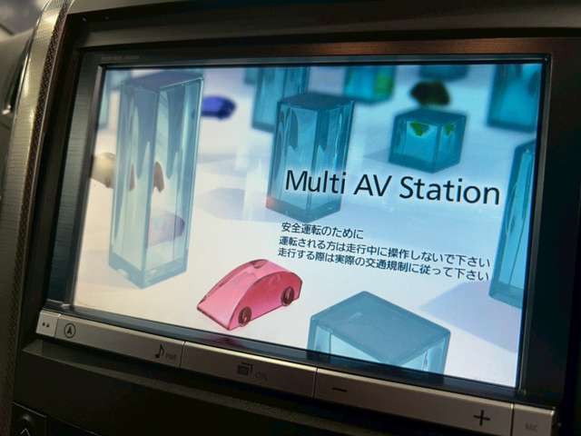 【純正HDDナビ】フルセグTVの視聴も可能☆高性能＆多機能ナビでドライブも快適ですよ☆