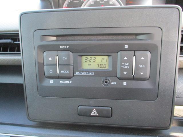 AM/FMラジオ付き