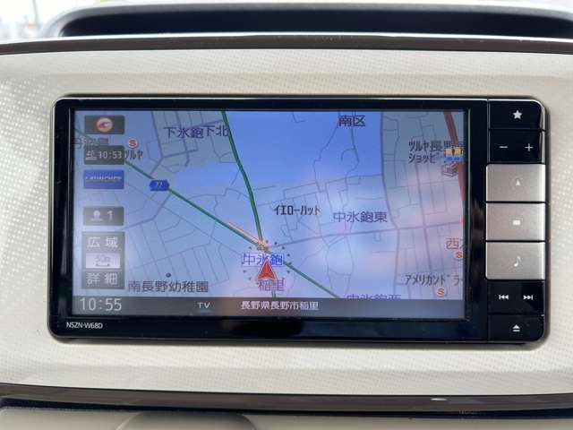 純正ナビ☆
