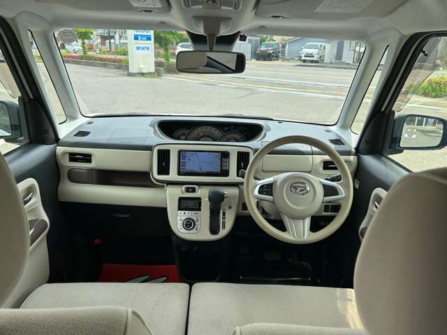 視界が広く運転しやすいです☆
