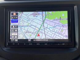 【　ナビゲーション　】ナビゲーションシステム装備なので不慣れな場所へのドライブも快適にして頂けます♪
