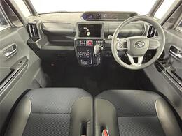 【インパネ全体】全方位で視界が広く、高い目線で運転もしやすいです！