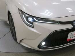 Bi-Beam　LEDヘッドランプ＋LEDターンランプ＋LEDクリアランスランプ＆LEDデイライト＋LEDフロントフォグランプ　少ない電力で明るく照らします☆彡