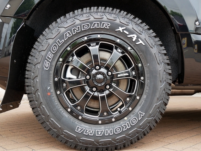 MKW：MK-46　16インチ×YOKOHAMA：ジオランダーX-AT G016 235/70R16