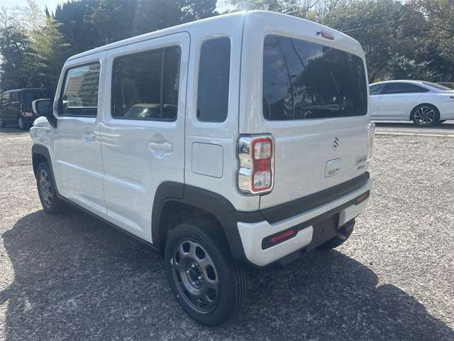 左斜後ろです！