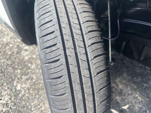 タイヤの状態になります！