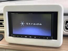 【ナビゲーション】使いやすいナビで目的地までしっかり案内してくれます。各種オーディオ再生機能も充実しており、お車の運転がさらに楽しくなります！！