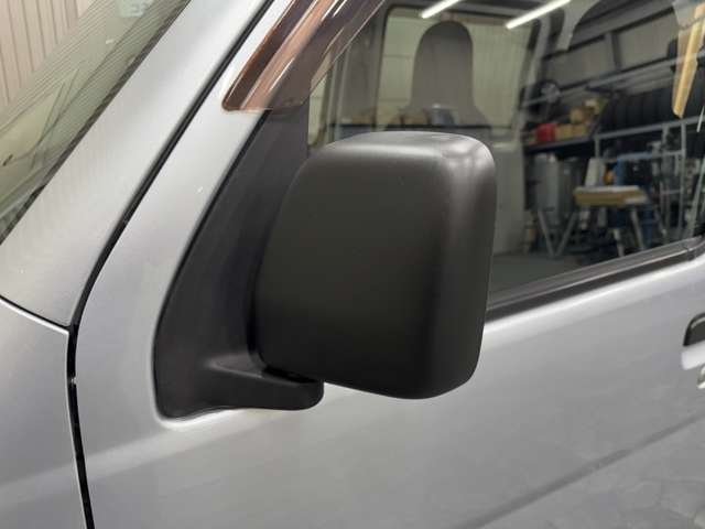 手設定ミラー！