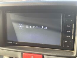 【ナビゲーション】使いやすいナビで目的地までしっかり案内してくれます。各種オーディオ再生機能も充実しており、お車の運転がさらに楽しくなります！！