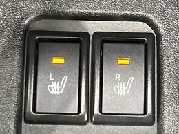 【シートヒーター】寒い日に重宝するシートヒーター！エアコンより早く温まってくれるので寒がりの人も安心ですね♪エアコンの温風は乾燥するから苦手、という方にもをおすすめです。