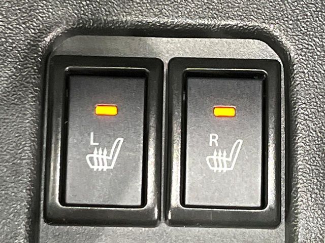 【シートヒーター】寒い日に重宝するシートヒーター！エアコンより早く温まってくれるので寒がりの人も安心ですね♪エアコンの温風は乾燥するから苦手、という方にもをおすすめです。