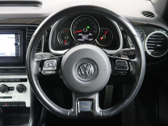 VWといえばBeetle、といった声も多くいただいている長年愛され続けてきた一台。印象的な愛らしいデザインはあなたの毎日にさらなる彩りを。