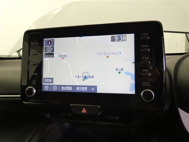 フルセグTV対応8インチナビ。Bluetoothにも対応していますので貴方のドライブをしっかりサポートします。