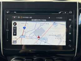 純正ナビ！ドライバーに合わせた様々な機能が利用可能です！