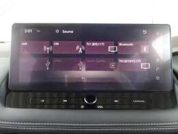 AM・FM・TV・bluetoothがお客様のドライブのサポートを致します。
