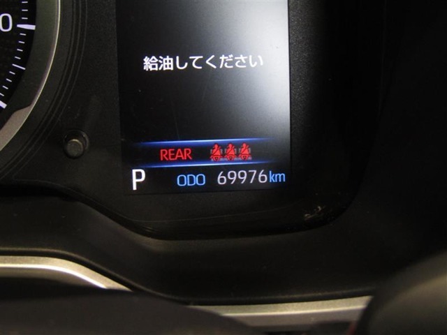 走行距離　69976km