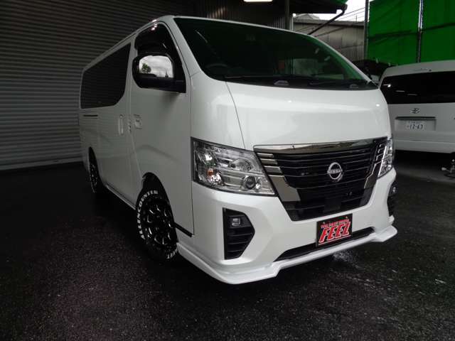 日産 キャラバン 2.0 グランド プレミアムGX ロングボディ 2025