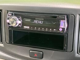 お好きな音楽を車内でお楽しみいただけます♪スピーカー交換・ウーハー追加などの音質向上や、最新ナビ・後席モニター等の取り付けも是非ご相談ください！