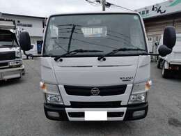 車体前面も凹みやキズなどなくキレイな状態です。