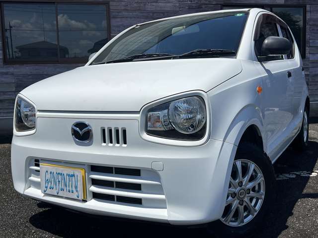 人気の軽自動車 マツダ　キャロル 入庫致しました♪グレードは 5速マニュアル車の GF ♪燃費27.2km/リットル（JC08モード燃費：カタログ値）♪低燃費で維持費も安く経済的なお車です♪