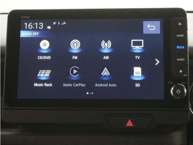 ナビゲーションは様々なメディアに対応しております。