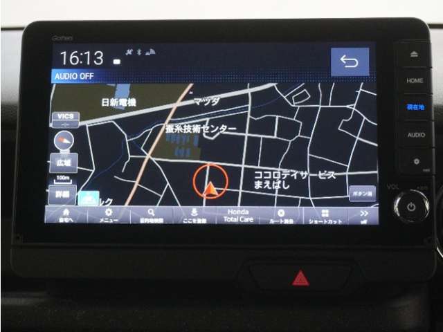 純正9インチHondaCONNECTナビ(LXU-242NBi)＆バックカメラが装備されているので、普段の使い勝手もロングドライブも快適です。