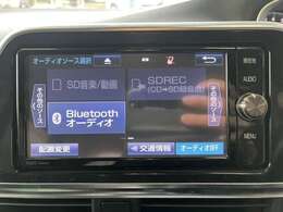 Bluetooth接続やSDに保存した音楽を聴くことも出来ます！