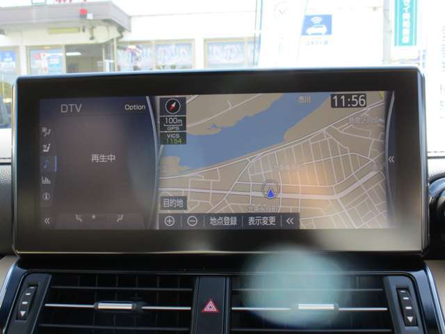 純正12.3インチメモリナビ！フルセグ＆Blu-ray再生OK！Bluetooth！