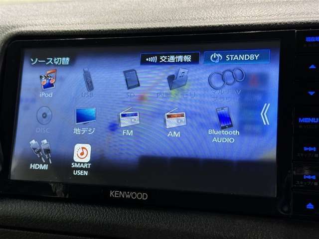 お気に入りの曲をBluetoothで再生できます♪　ドライブがさらに楽しくなりますよ♪