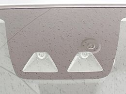 【スマートアシスト】走行中に前方の車両等を認識し、衝突しそうな時は警報とブレーキで衝突回避と被害軽減をアシスト。より安全にドライブをお楽しみいただけます。
