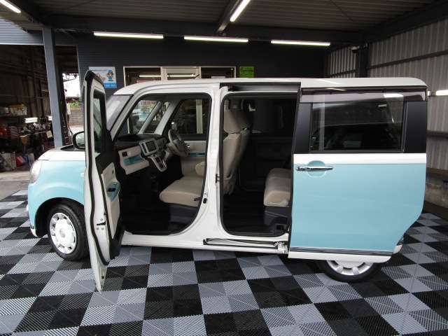 安心の運輸局認証整備工場で国家資格を持った専門スタッフが点検・整備を実施後、ご納車いたします。もちろんアフター（修理・車検・鈑金塗装）も安心してお任せ下さい。お問い合わせは⇒096-275-5330まで☆