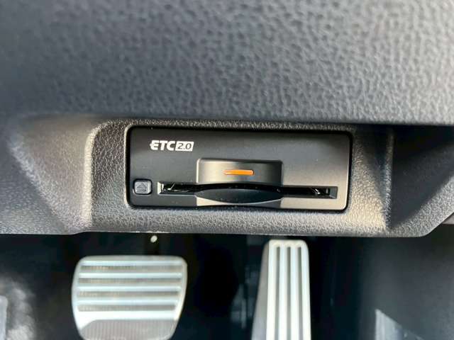 ETC2.0付いております。遠方のお出かけもETCでスムーズです。