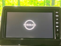 【大画面ナビ】人気の大型9インチナビを装備。存在感のある大画面はインパクト大！ナビ利用時のマップ表示は見やすく、テレビやDVDは臨場感がアップ！いつものドライブがグッと楽しくなります♪