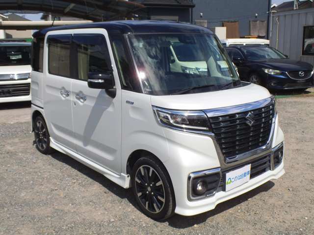 国道3号線沿い、富合「新幹線基地」向かいになります。人気の軽自動車からコンパクト・スポーツ・4WD・ミニバンまですべてお任せ下さい！！