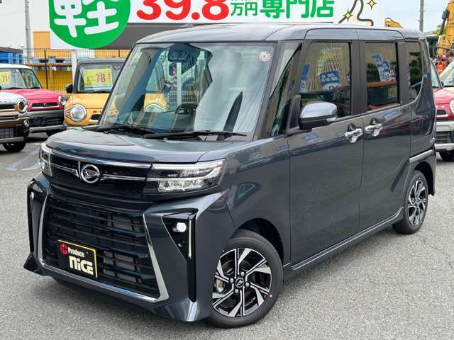 軽自動車の人気車種多数在庫あります！独自仕入れルートですので高品質がお安く乗り出しできます！NBOX、スペーシア、タント、ルークス、ワゴンR、ムーブ、ミラ、アルト、デイズ、ハスラー、EKワゴン、タフト